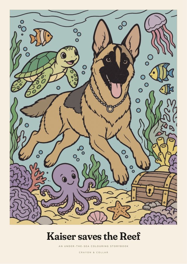 Cover: Kaiser saves the Reef